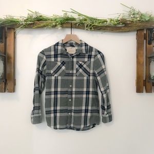 🍁Urban Pipeline Flannel Button-Up🍁